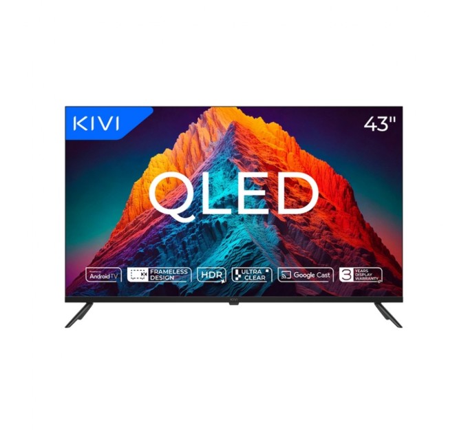 Телевізор Kivi 43U770QB