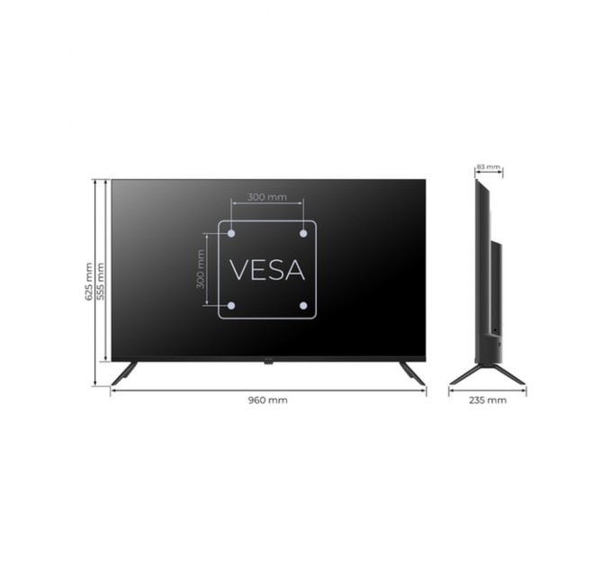 Телевізор Kivi 43U770QB