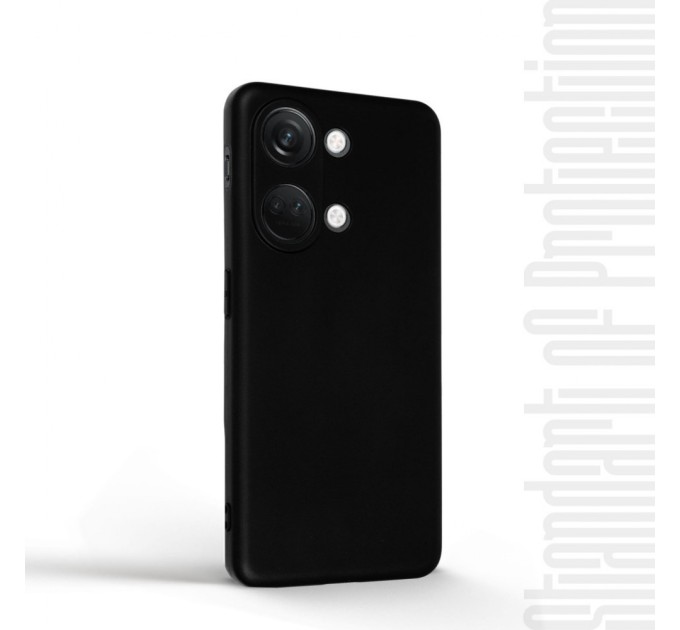 Чохол до мобільного телефона Armorstandart Matte Slim Fit OnePlus Nord 3 5G (CPH2493) Camera cover Black (ARM74022)