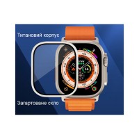 Скло захисне Drobak 3D Titanium A+ Apple Watch Ultra 2 | Ultra 49mm (323227)