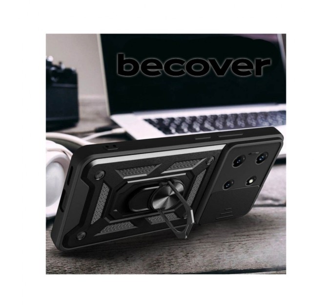 Чохол до мобільного телефона BeCover Military Realme 11 4G Black (710703)