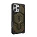 Чохол до мобільного телефона UAG iPhone 16 Pro Max Monarch Pro Magsafe Kevlar Element Green (11445711397B)