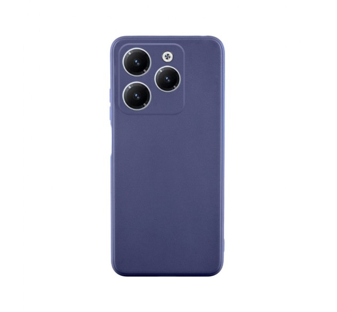 Чохол до мобільного телефона BeCover Full Camera Infinix Hot 40 (X6836)/ 40 Pro (X6837) Deep Blue (711658)