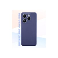 Чохол до мобільного телефона BeCover Full Camera Infinix Hot 40 (X6836)/ 40 Pro (X6837) Deep Blue (711658)