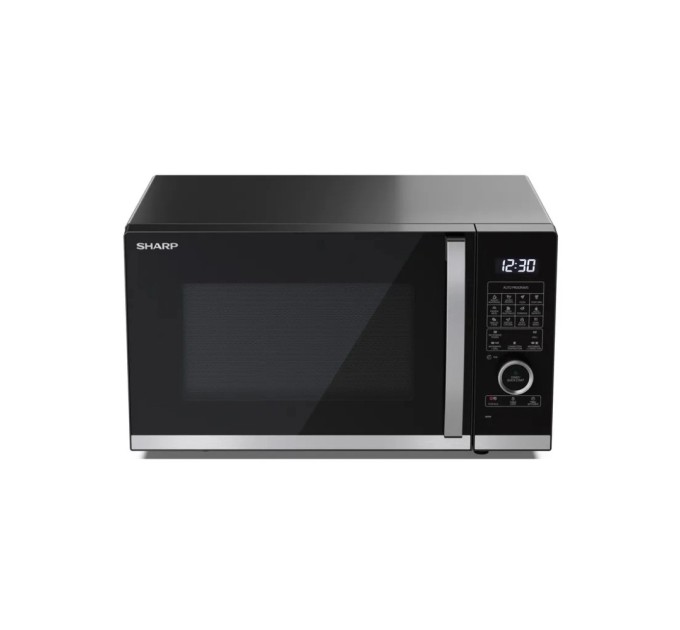 Мікрохвильова піч Sharp YC-QC254AE-B