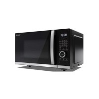 Мікрохвильова піч Sharp YC-QC254AE-B