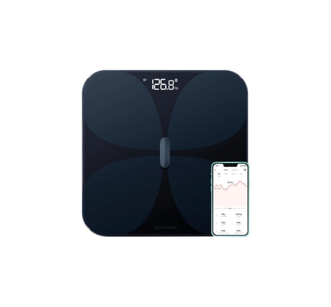 Ваги підлогові Yunmai PRO Smart Scale Black (M1806CH-BK)