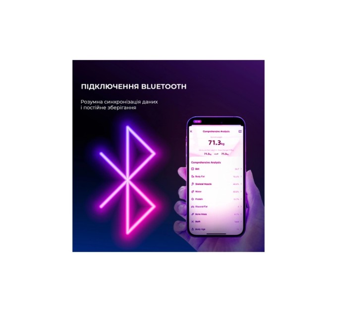 Ваги підлогові Yunmai PRO Smart Scale Black (M1806CH-BK)