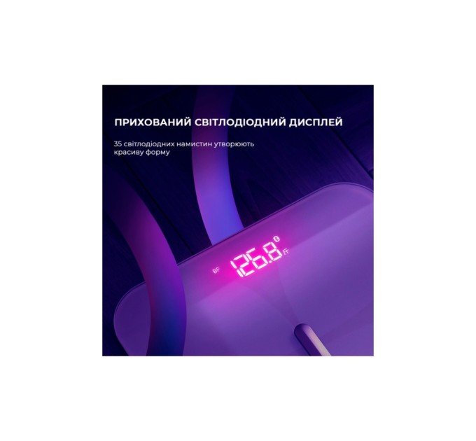 Ваги підлогові Yunmai PRO Smart Scale Black (M1806CH-BK)