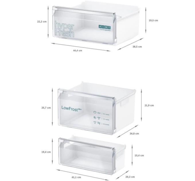 Холодильник Siemens KI87VVSE0N