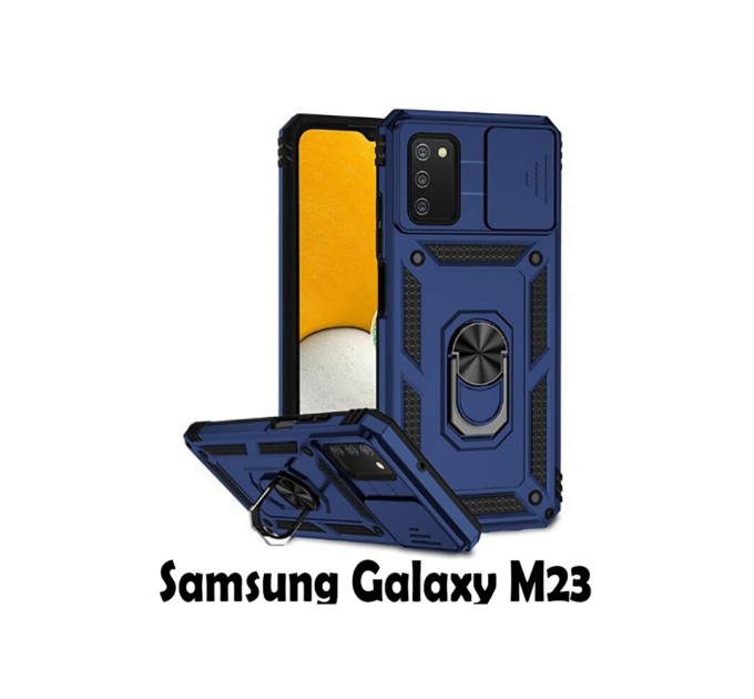 Чохол до мобільного телефона BeCover Military Samsung Galaxy M23 SM-M236 Blue (707370)