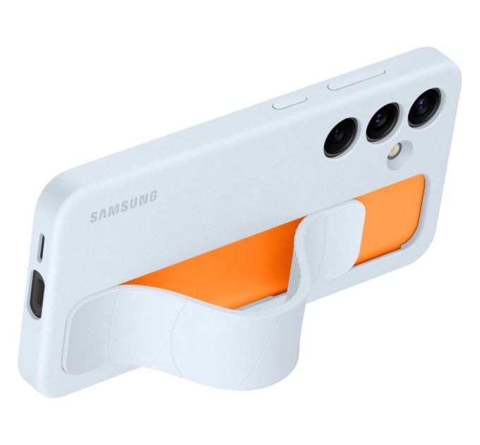 Чохол до мобільного телефона Samsung Galaxy S24 (S921) Standing Grip Case Light Blue (EF-GS921CLEGWW)