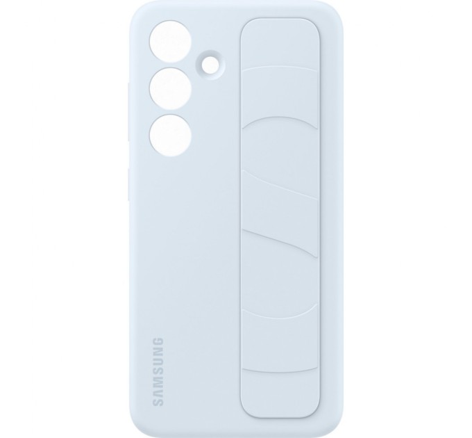 Чохол до мобільного телефона Samsung Galaxy S24 (S921) Standing Grip Case Light Blue (EF-GS921CLEGWW)