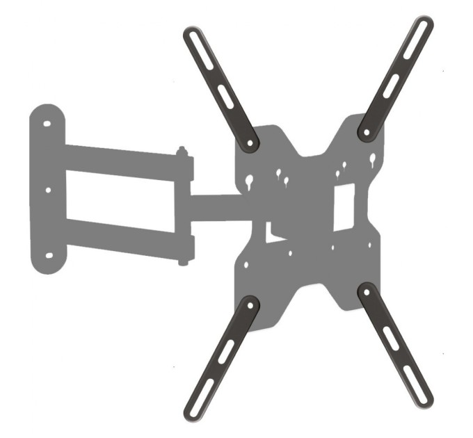 Кронштейн Brateck LCD-201F