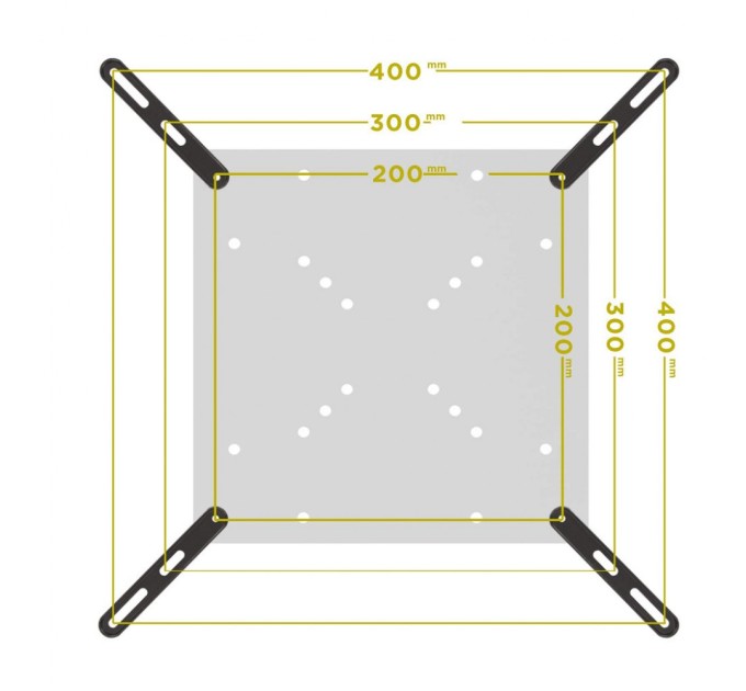 Кронштейн Brateck LCD-201F