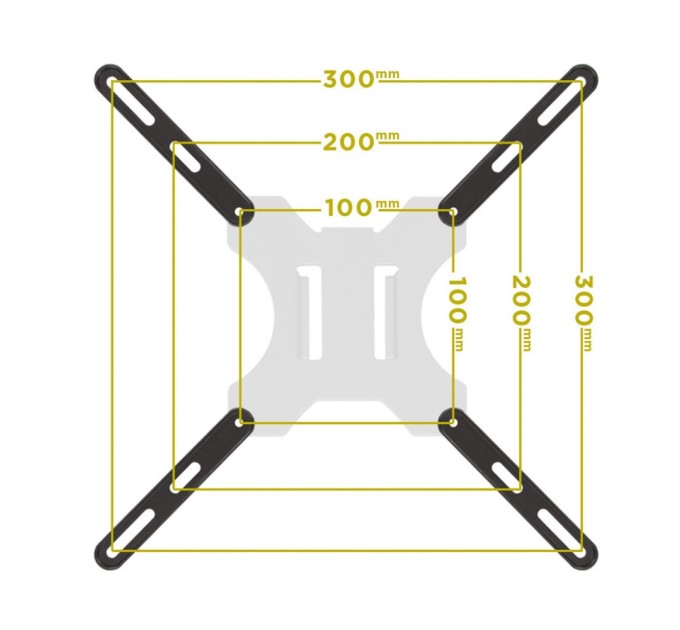 Кронштейн Brateck LCD-201F