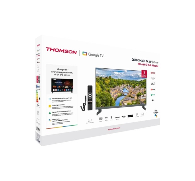Телевізор THOMSON 24HQG3S15C