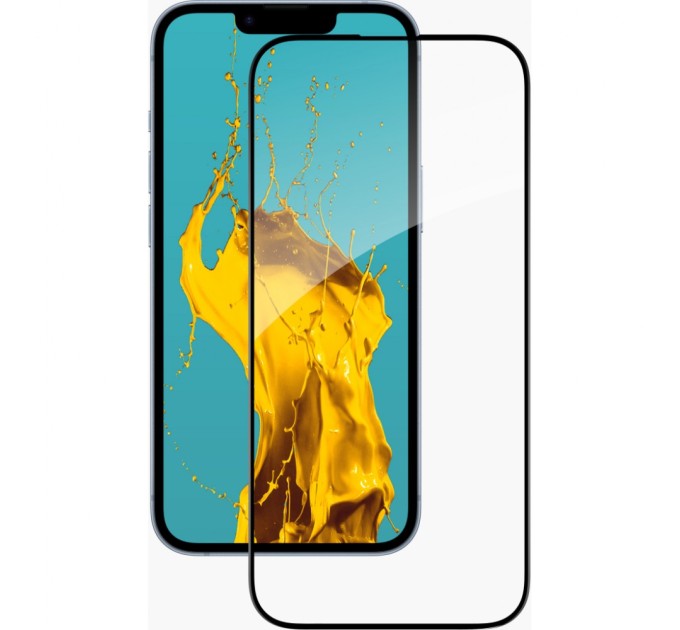 Стекло защитное Piko Full Glue Apple iPhone 14 Plus (1283126541896)