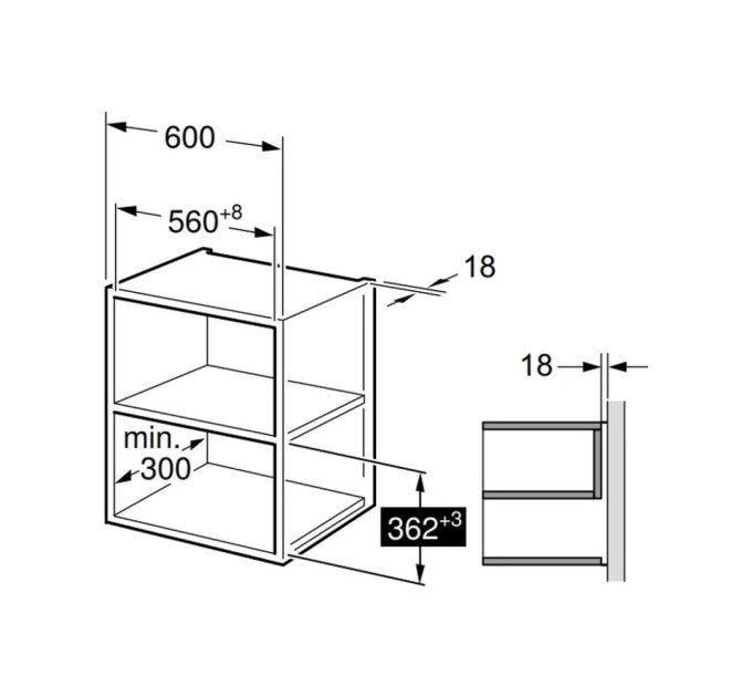 Мікрохвильова піч Interline MWC 320 SSG BA