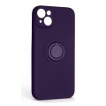 Чохол до мобільного телефона Armorstandart Icon Ring Apple iPhone 14 Plus Dark Purple (ARM68701)