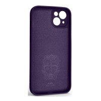 Чохол до мобільного телефона Armorstandart Icon Ring Apple iPhone 14 Plus Dark Purple (ARM68701)