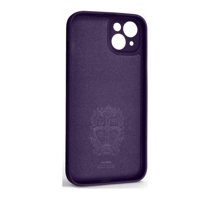 Чохол до мобільного телефона Armorstandart Icon Ring Apple iPhone 14 Plus Dark Purple (ARM68701)