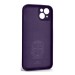 Чохол до мобільного телефона Armorstandart Icon Ring Apple iPhone 14 Plus Dark Purple (ARM68701)