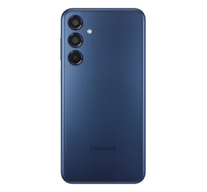 Мобільний телефон Samsung Galaxy M35 5G 6/128GB Dark Blue (SM-M356BDBBEUC)