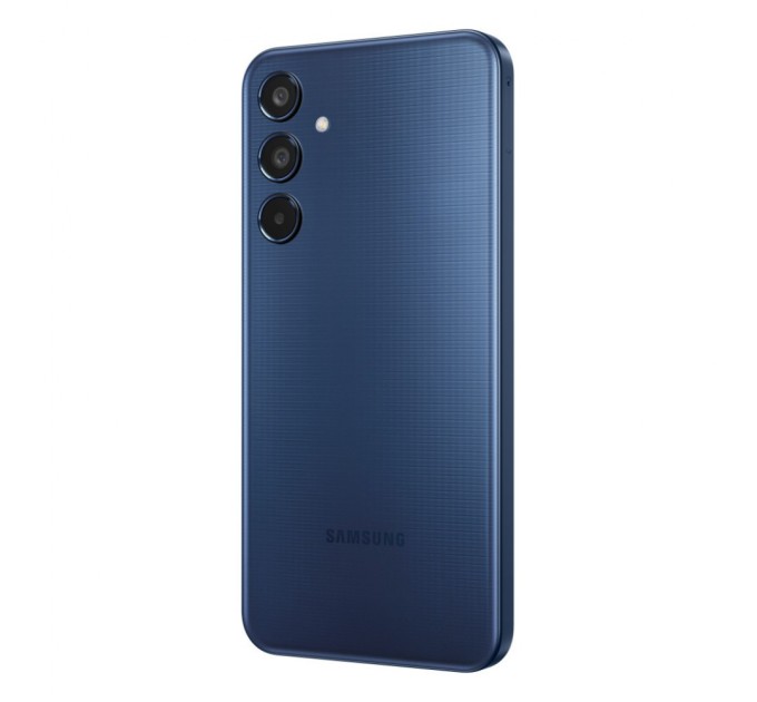 Мобільний телефон Samsung Galaxy M35 5G 6/128GB Dark Blue (SM-M356BDBBEUC)