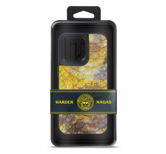 Чохол до мобільного телефона Harder Nagas Apple iPhone 15 Pro Max Yellow (ARM76741)