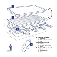 Сендвічниця Kela Geneva чавунна (64006)