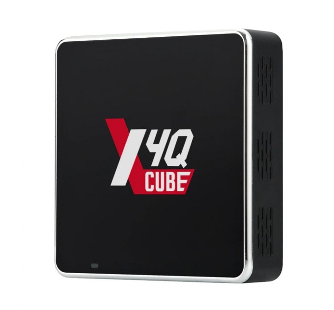 Медіаплеєр Ugoos X4Q CUBE 2/16Gb/Amlogic S905X4/Android 1 (X4Q CUBE)