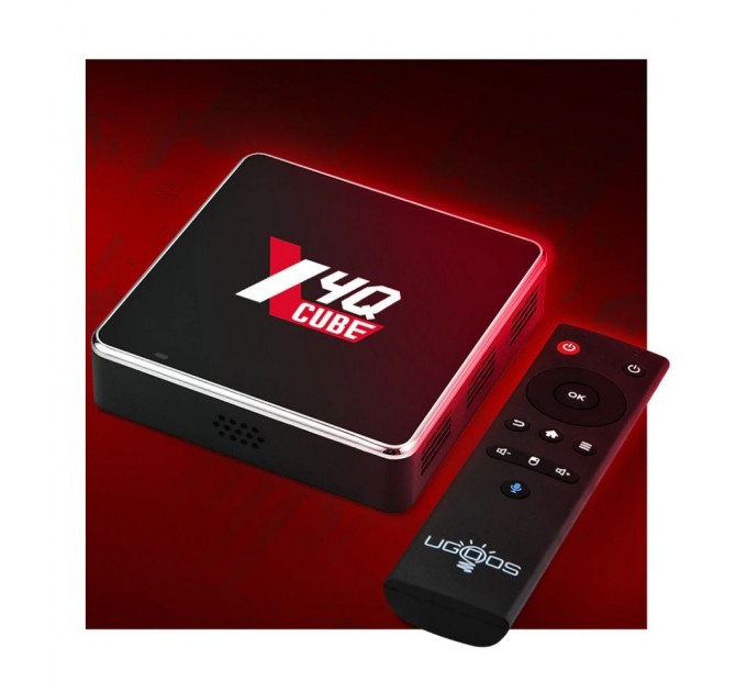 Медіаплеєр Ugoos X4Q CUBE 2/16Gb/Amlogic S905X4/Android 1 (X4Q CUBE)