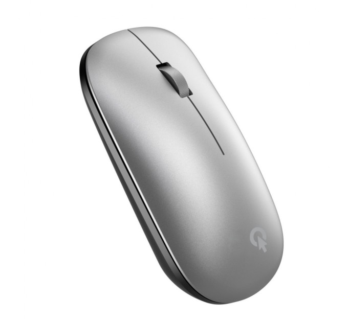 Мишка OfficePro M225S Silent Click Wireless Silver (M225S)