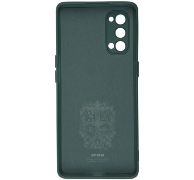 Чохол до мобільного телефона Armorstandart ICON Case OPPO Reno4 Pro Pine Green (ARM57176)