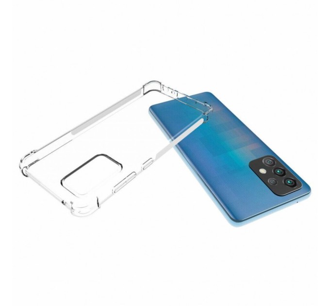 Чохол до мобільного телефона BeCover Anti-Shock Samsung Galaxy A52 SM-A525 Clear (706071)