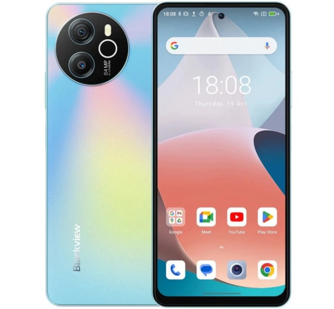 Мобільний телефон Blackview SHARK 8 8/128GB NFC Blue (6931548315162)