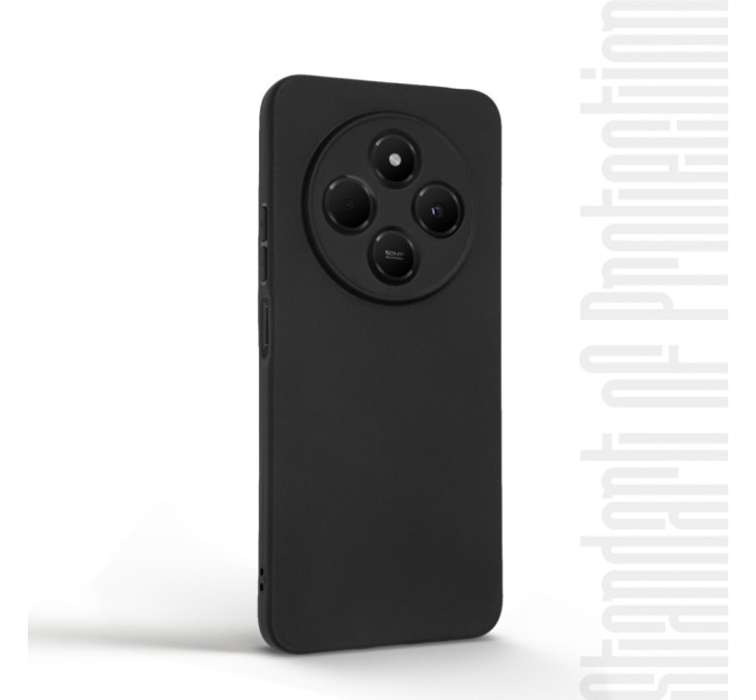 Чохол до мобільного телефона Armorstandart Matte Slim Fit Xiaomi Redmi 14C 4G / Poco C75 Camera cover Black (ARM79372)