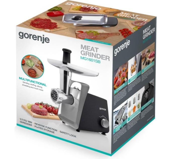 М'ясорубка Gorenje MG1601SB
