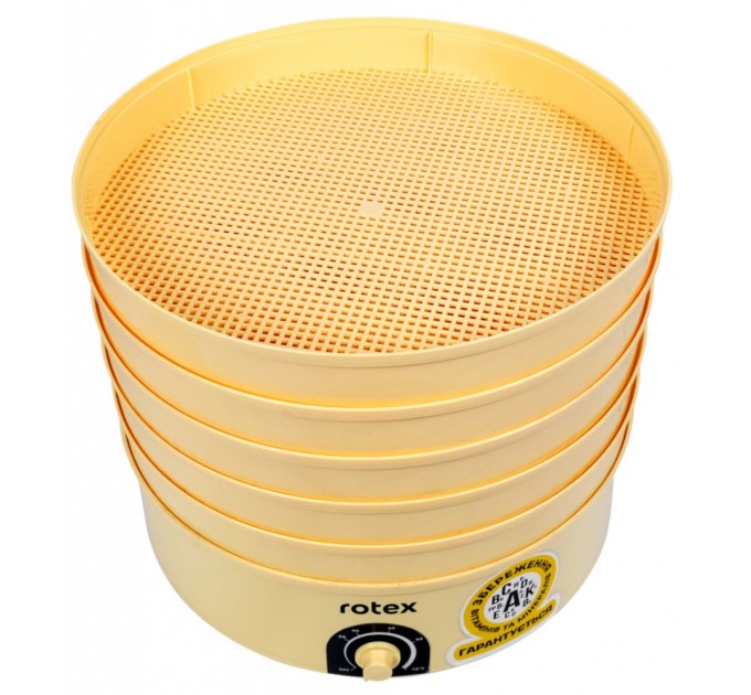 Сушка для овочів та фруктів Rotex RD660-Y