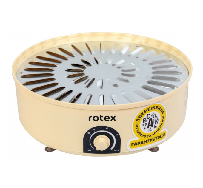 Сушка для овочів та фруктів Rotex RD660-Y