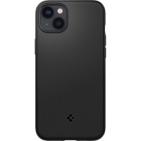 Чохол до мобільного телефона Spigen Apple iPhone 14 Mag Armor MagFit, Matte Black (ACS05065)