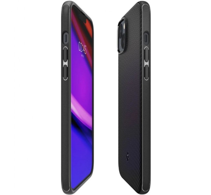 Чохол до мобільного телефона Spigen Apple iPhone 14 Mag Armor MagFit, Matte Black (ACS05065)