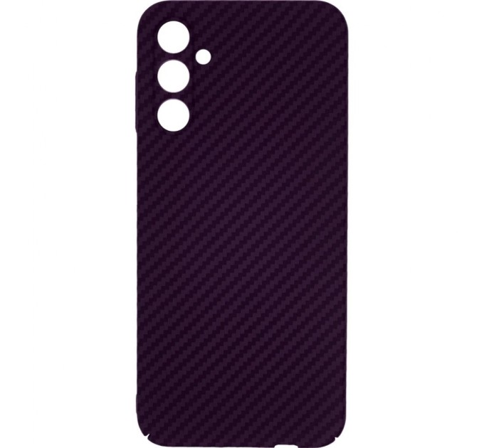 Чохол до мобільного телефона Armorstandart LikeCarbon Samsung A14 4G (A145) Purple (ARM71926)