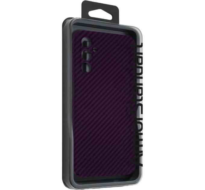 Чохол до мобільного телефона Armorstandart LikeCarbon Samsung A14 4G (A145) Purple (ARM71926)