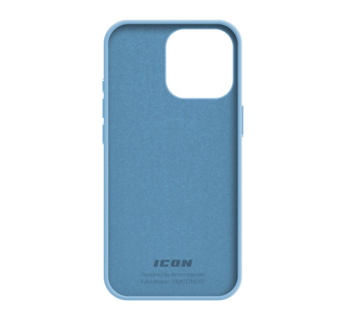 Чохол до мобільного телефона Armorstandart ICON2 Case Apple iPhone 15 Pro Light Blue (ARM76998)