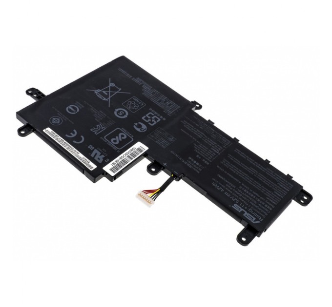 Акумулятор до ноутбука ASUS VivoBook S530 B31N1729, 3653mAh (42Wh), 3cell, 11.52V (A47575)