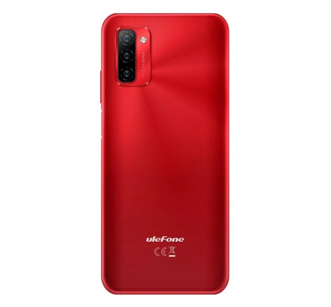 Мобільний телефон Ulefone Note 12P 4/64GB Red (6937748734307)