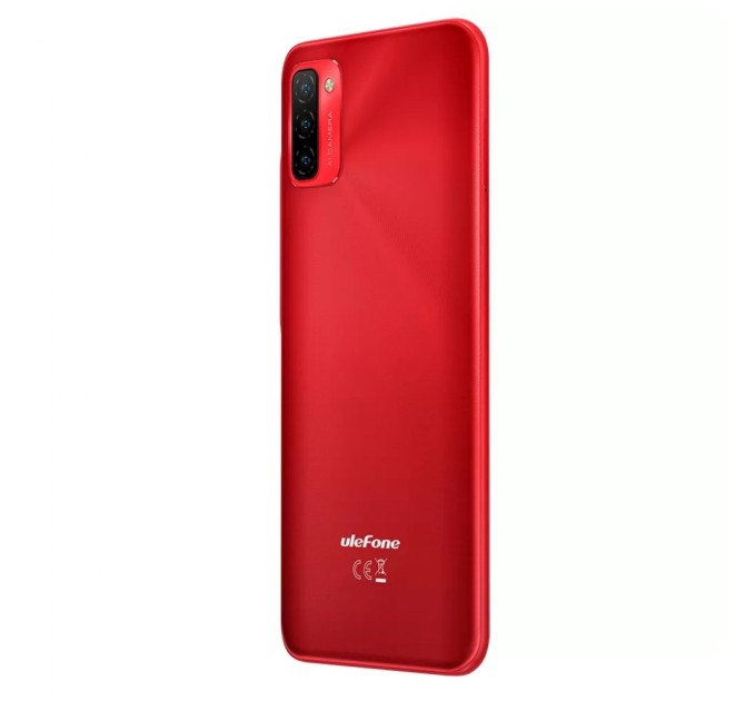 Мобільний телефон Ulefone Note 12P 4/64GB Red (6937748734307)