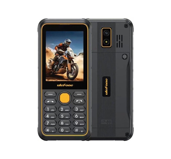 Мобільний телефон Ulefone Armor Mini 4 4G Black (6975326660044)